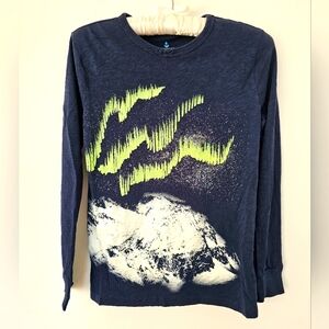 CREWCUTS Boys Soft Shirt Glows In The Dark Size L (10-11)